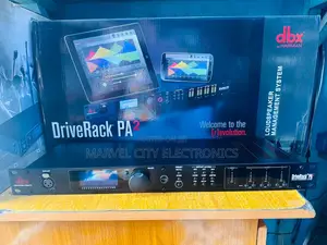 Driverack Pa2 Loud Speaker Management System.