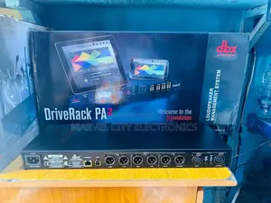 Driverack Pa2 Loud Speaker Management System.