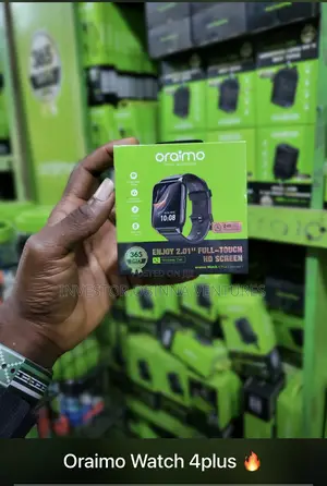 Oraimo Watch 4plus