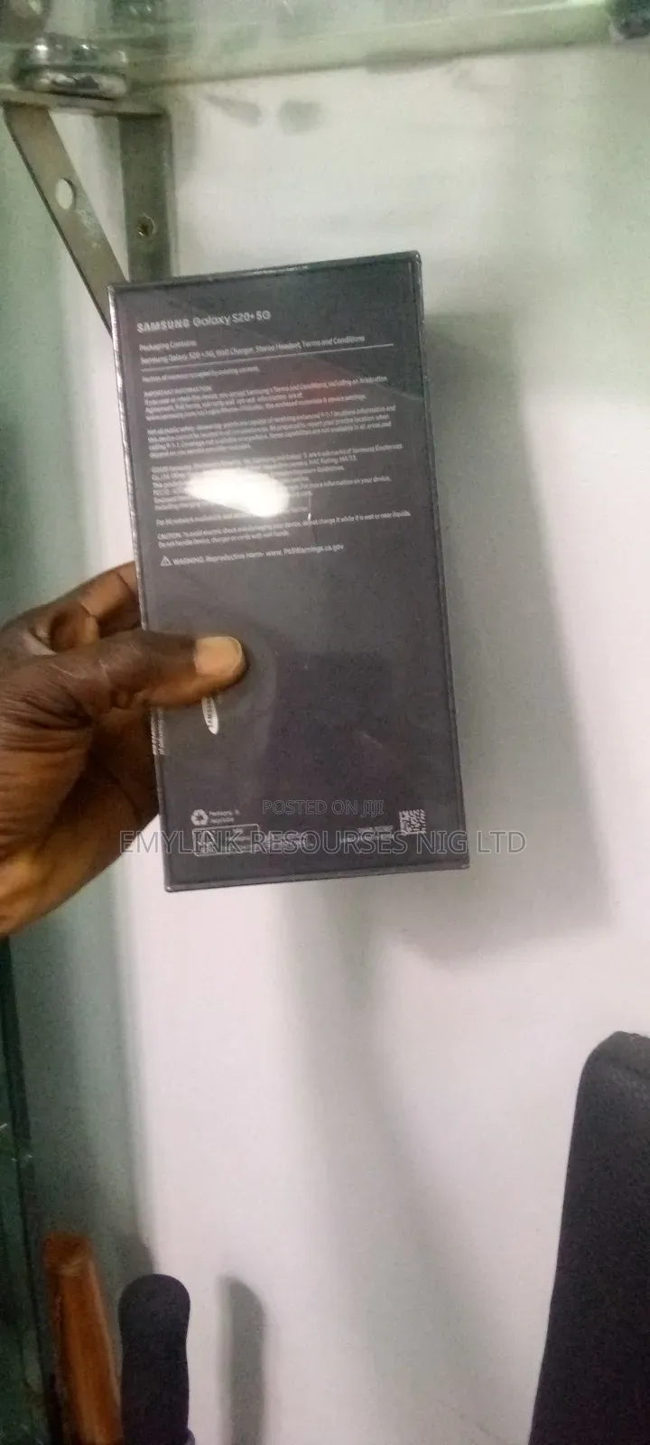 New Samsung Galaxy S20 128 GB Blue