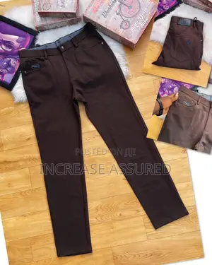 Luxury Turkey Fitted Designer Trousers