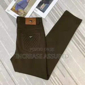 Luxury Turkey Fitted Designer Trousers