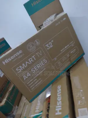 New Hisense 32" Smart HD TV