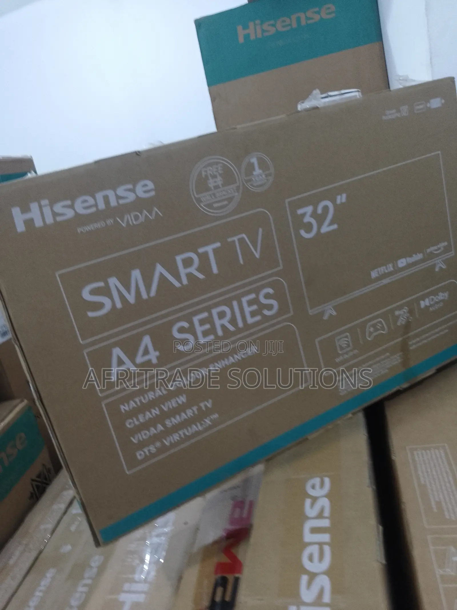 Durable Hisense 32" Smart HD TV