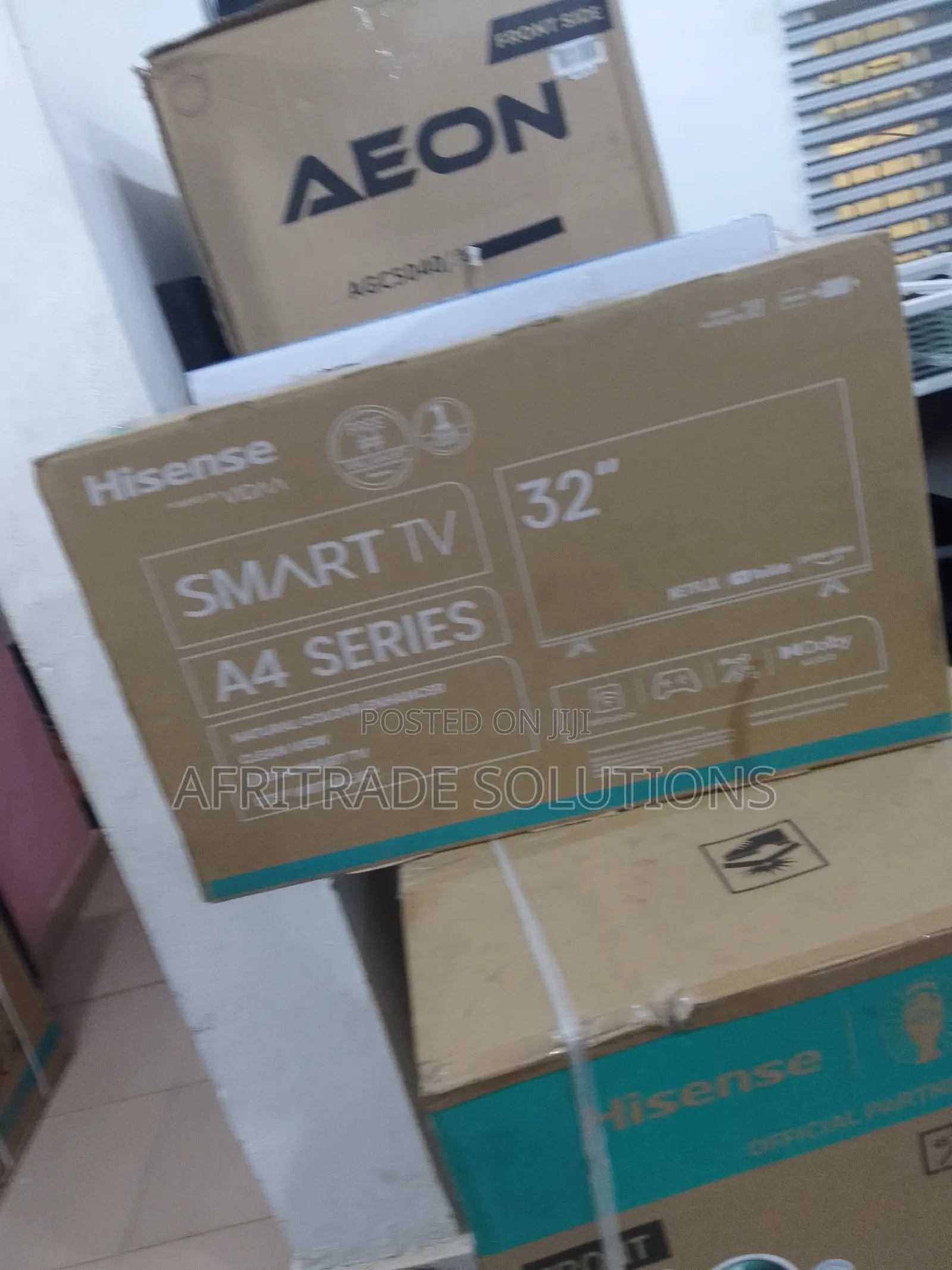 Durable Hisense 32" Smart HD TV