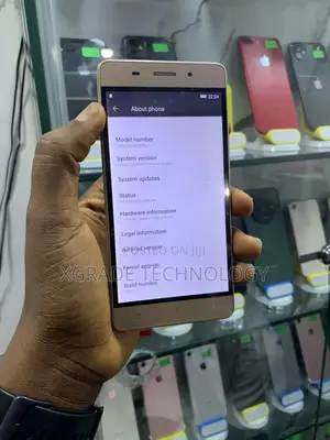 Gionee GN 5005L 32 GB Gold