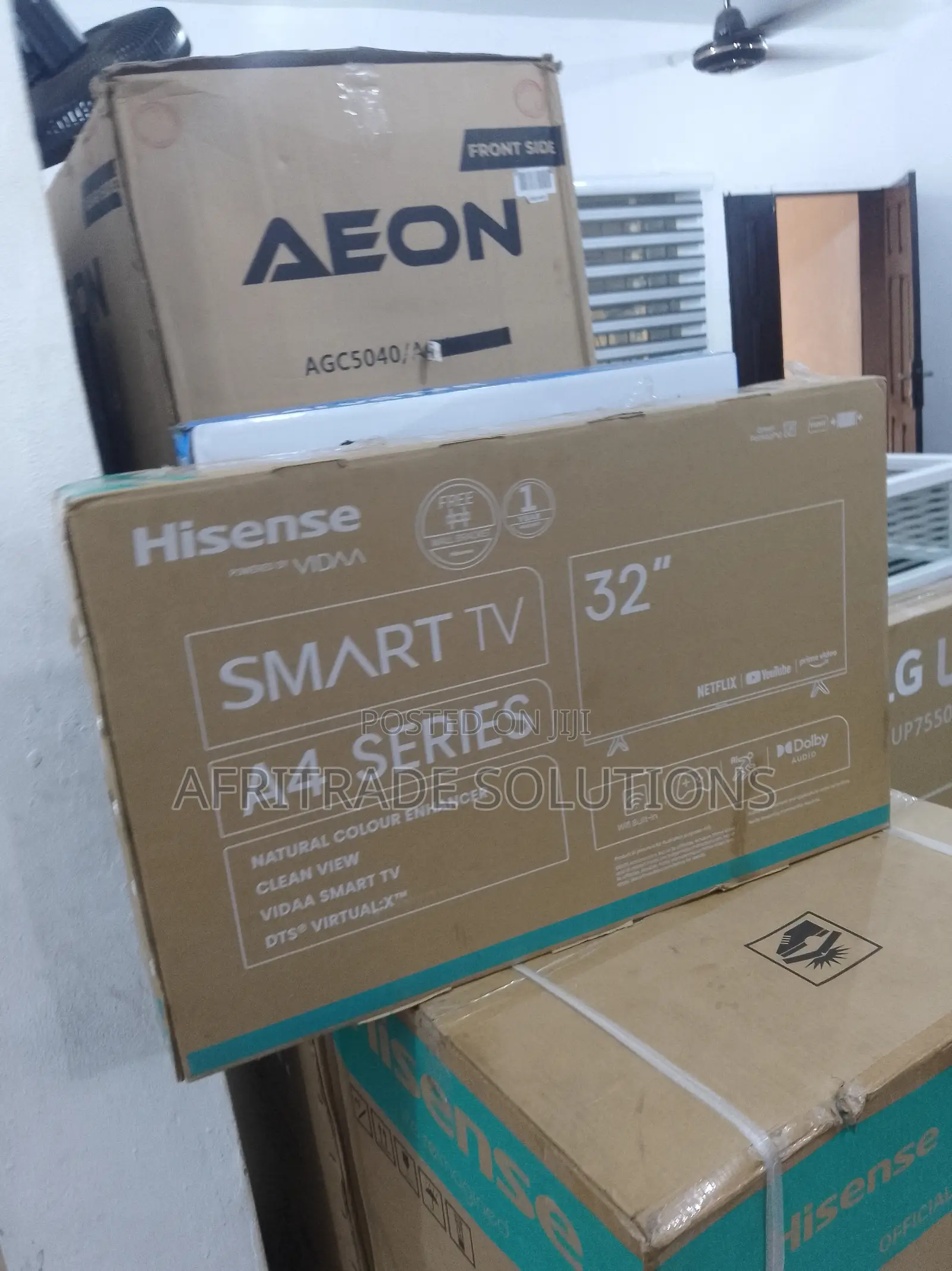Highly Efficient Hisense 32" Smart HD TV