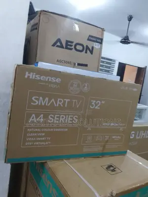 Highly Efficient Hisense 32" Smart HD TV