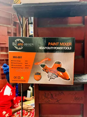 Beand Decker Professional Paint Mixer Heavy Duty Power 2850W