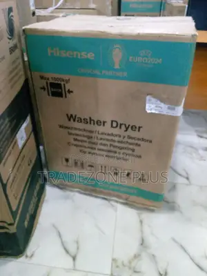 Classic Hisense Wd3q8043bt 8/5kg [Wash/Dry] Washing Machine