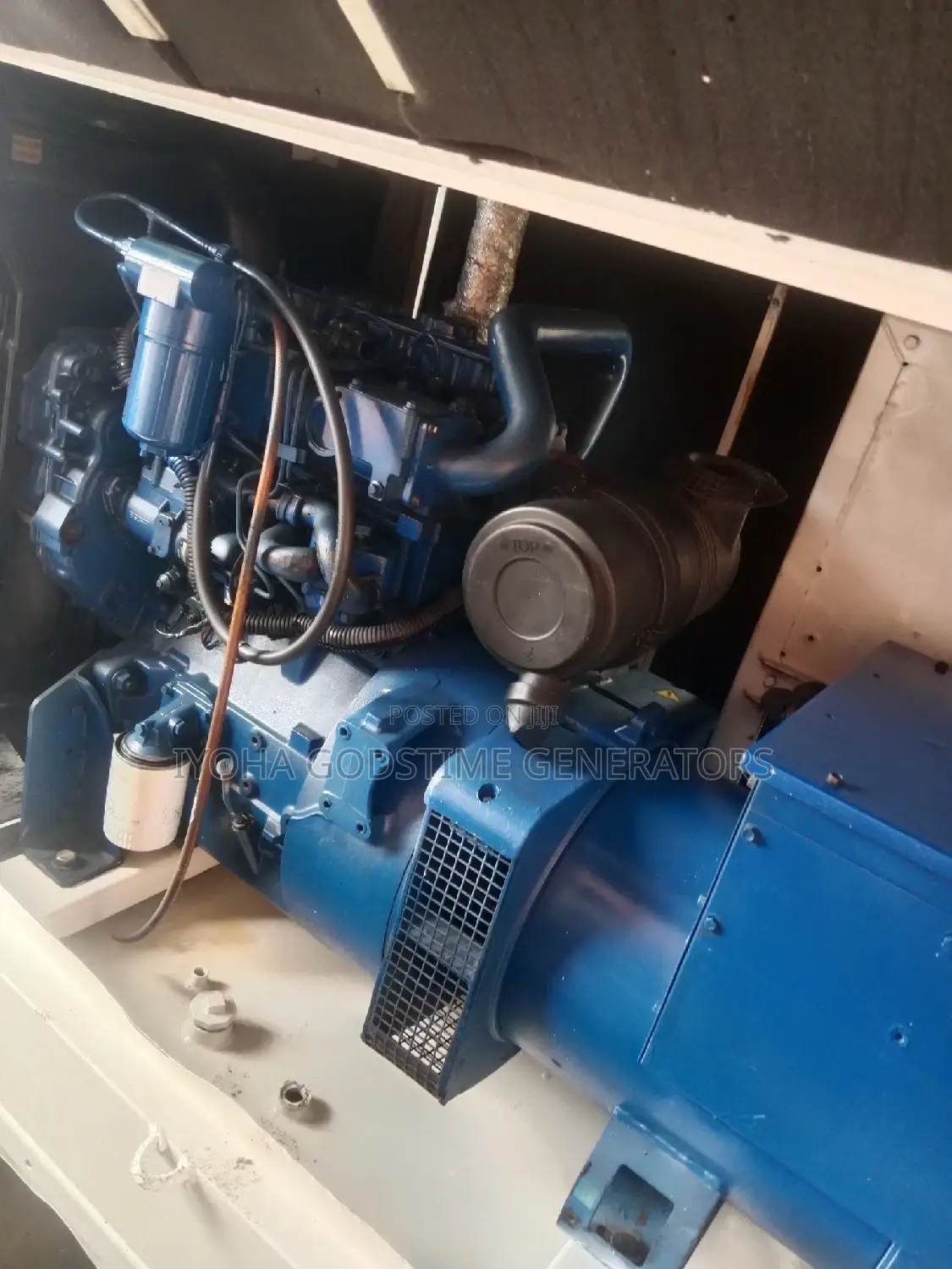 60kva Fg Wilson Soundproof Perkins Generator