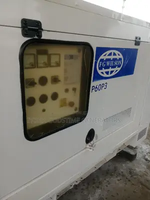 60kva Fg Wilson Soundproof Perkins Generator
