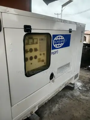 60kva Fg Wilson Soundproof Perkins Generator