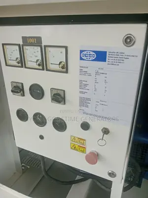 60kva Fg Wilson Soundproof Perkins Generator