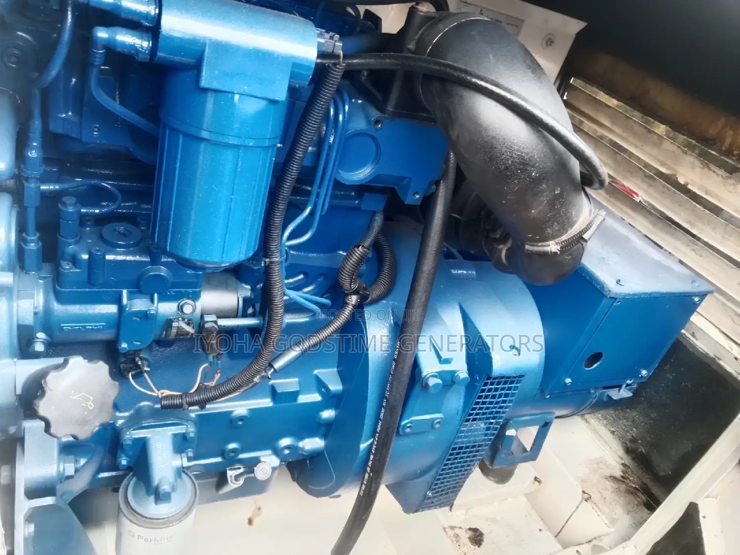 60kva Fg Wilson Soundproof Perkins Generator