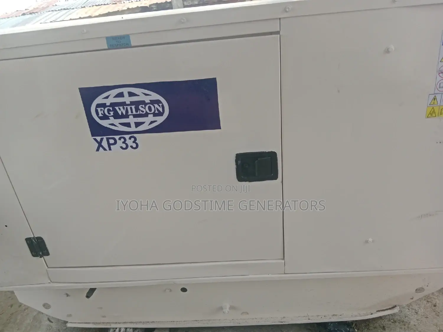 60kva Fg Wilson Soundproof Perkins Generator