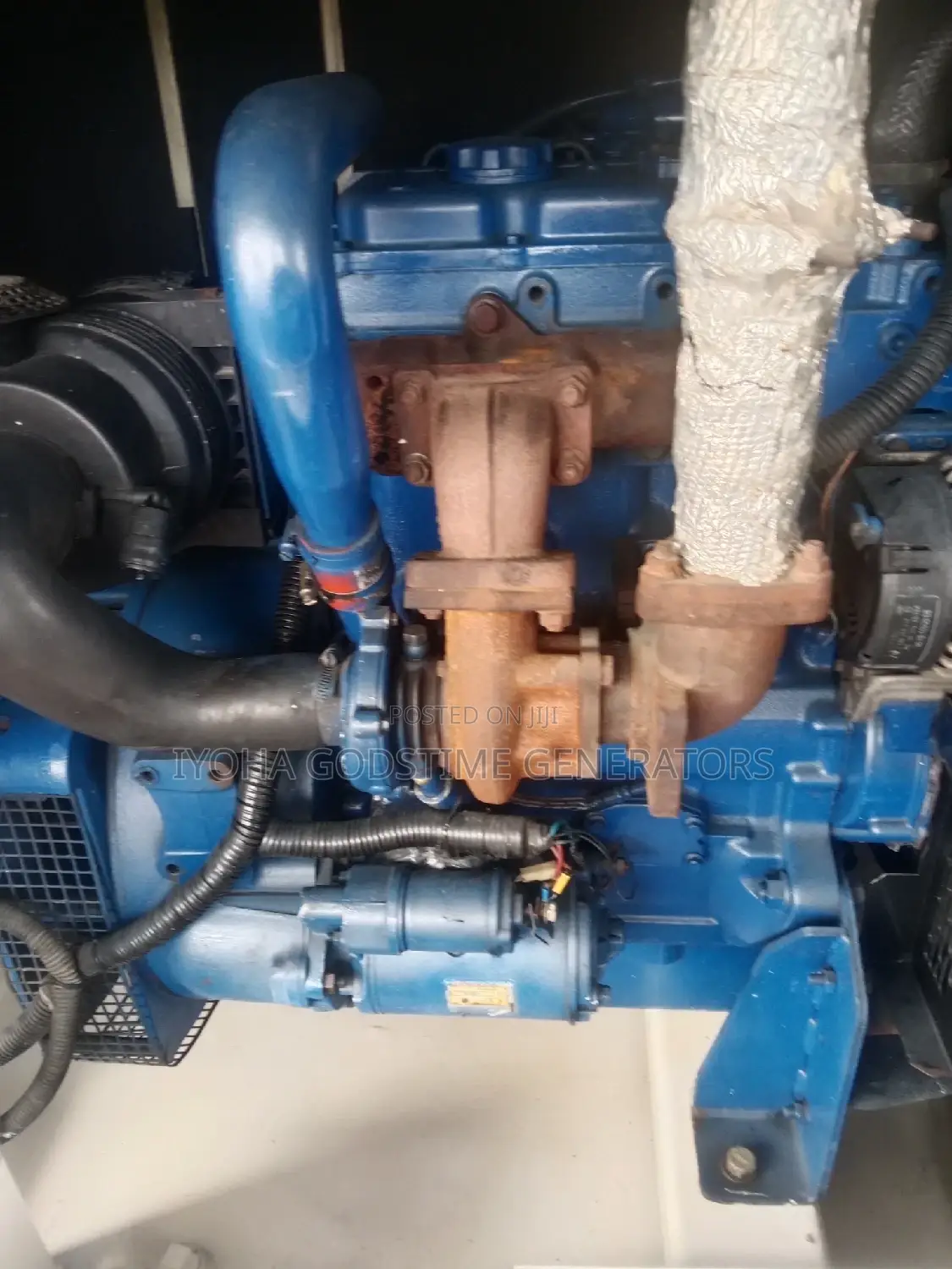 60kva Fg Wilson Soundproof Perkins Generator