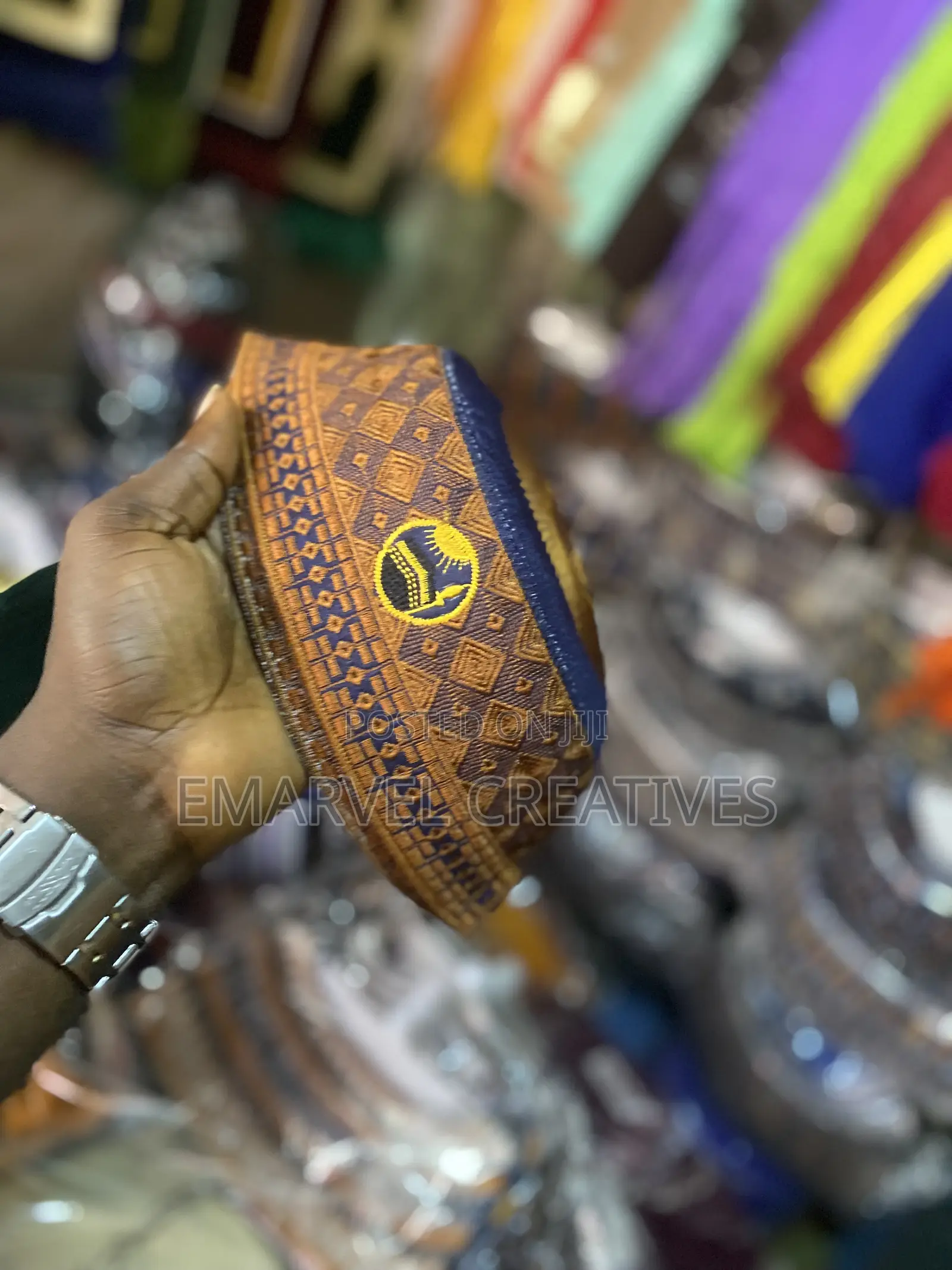 Alfa Cap Jalabia Cap