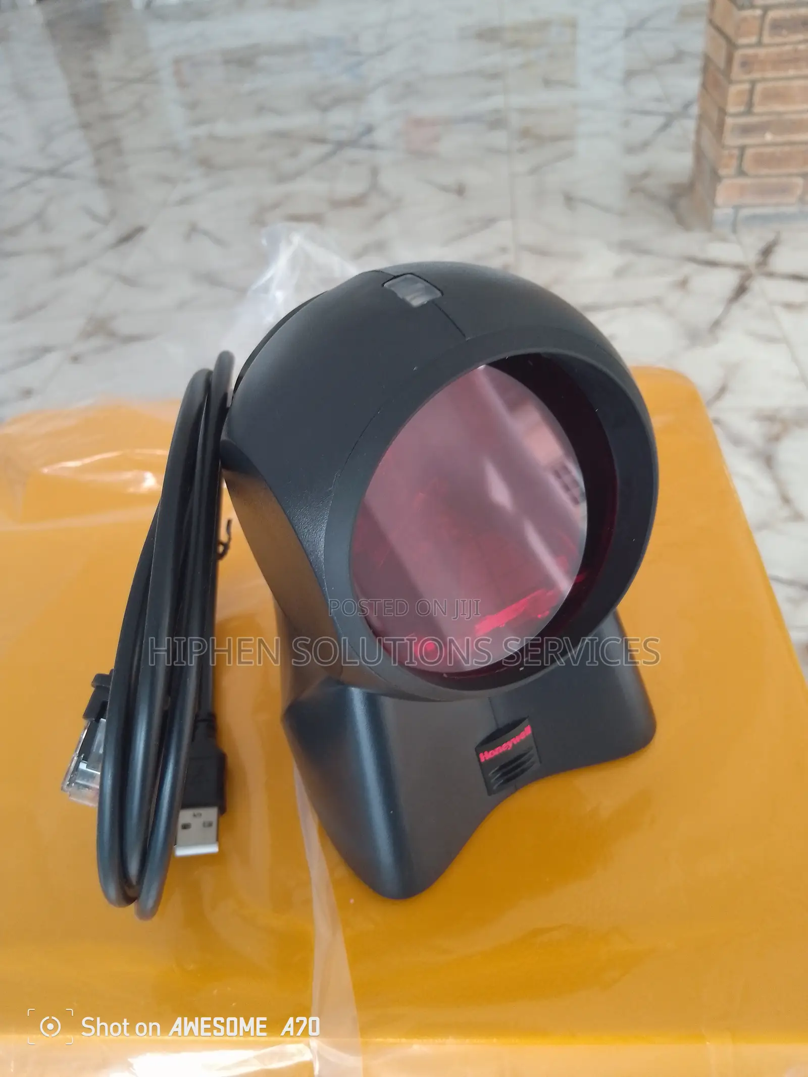 Desktop USB Omnidirectional Barcode Scanner