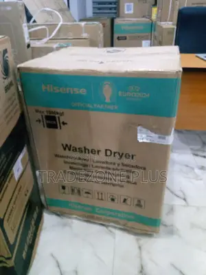 Classic Hisense 8kgwash 5kgdry Front Load Washing Machine