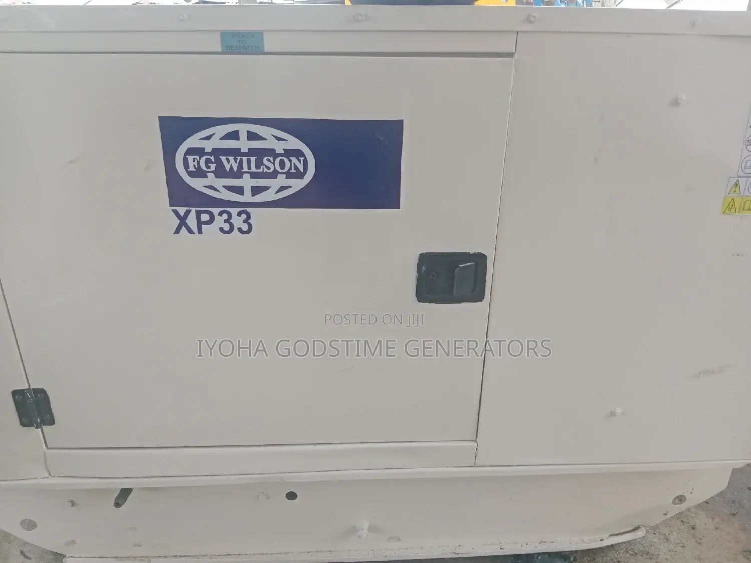 33 Kva Perkins Soundproof Fg Wilson Generator