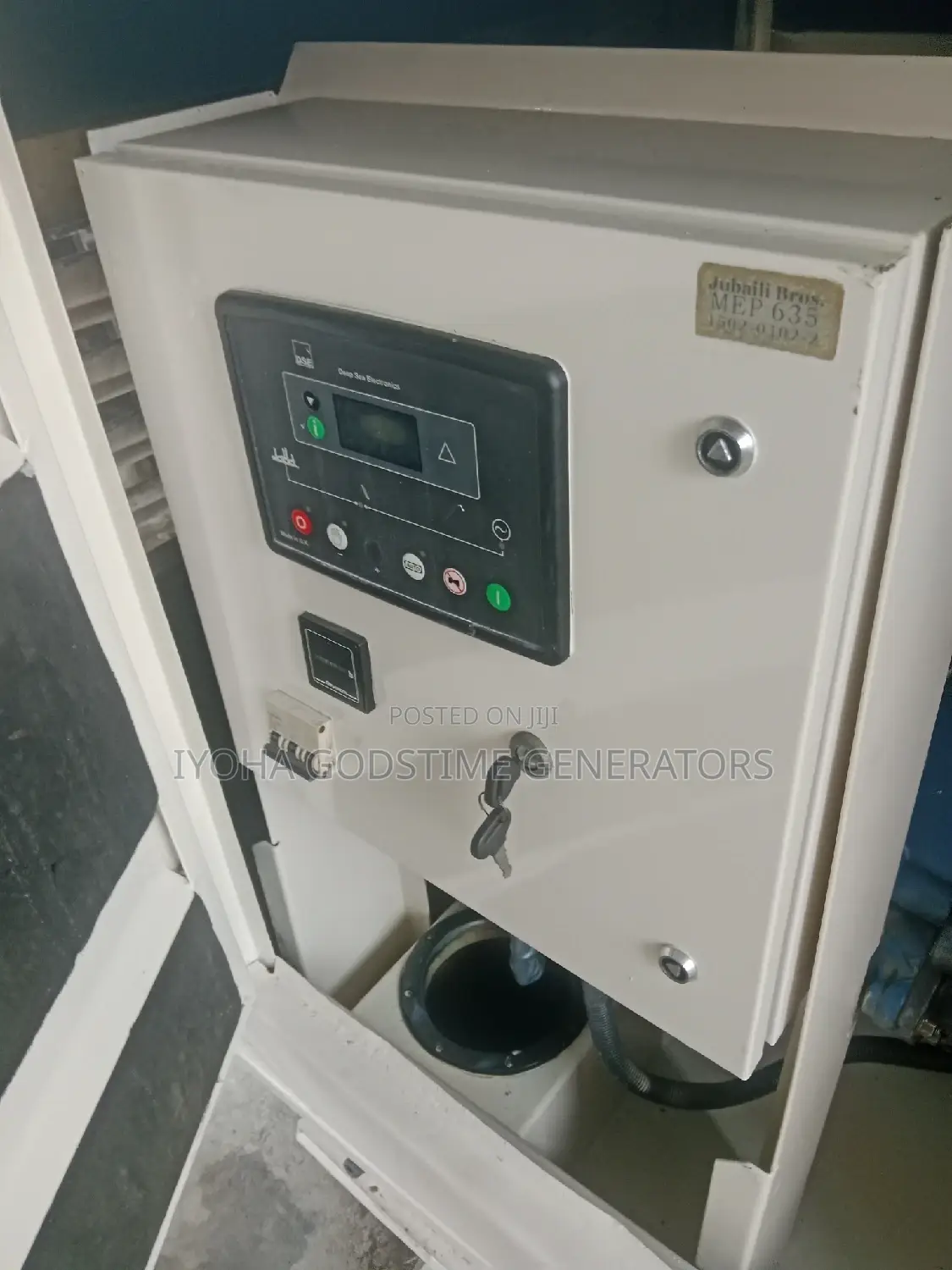 33 Kva Perkins Soundproof Fg Wilson Generator