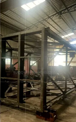 Industrial Steel Fabrication and Warehouse Construction