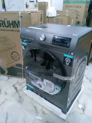 Classic Hisense Wd3q8043bt 8kgwash 5kgdry Front Load Washing