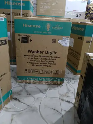 New Affordable Hisense 8kg Front Load Wash and Dry Machine