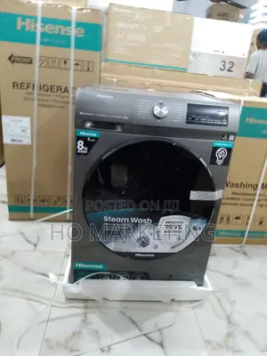 New Affordable Hisense 8kg Front Load Wash and Dry Machine