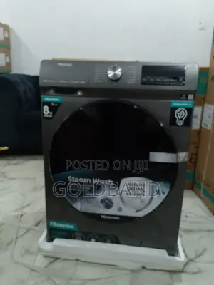 The Efficient Hisense Washing Machine 8kg WD3Q8043BT
