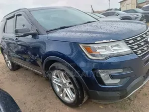 Ford Explorer 2017 Blue