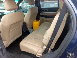 Ford Explorer 2017 Blue