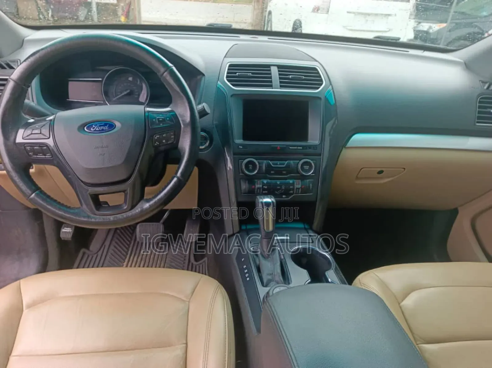 Ford Explorer 2017 Blue