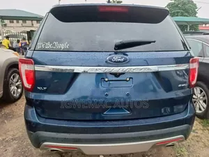Ford Explorer 2017 Blue