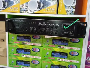 Photo - 5 Zone Public Address Amplifier