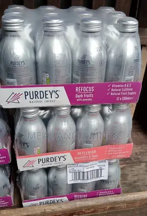 Purdey Natural Energy