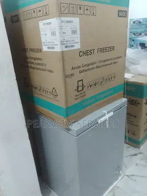 New 142L Hisense Chest Freezer Fc180sh
