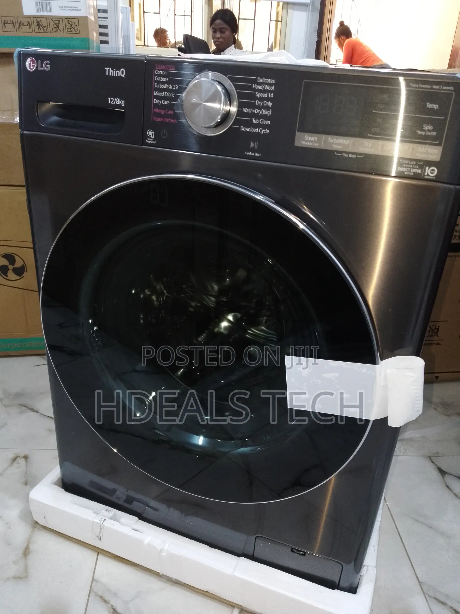 Best Grade LG Washing Machine - Front Loader