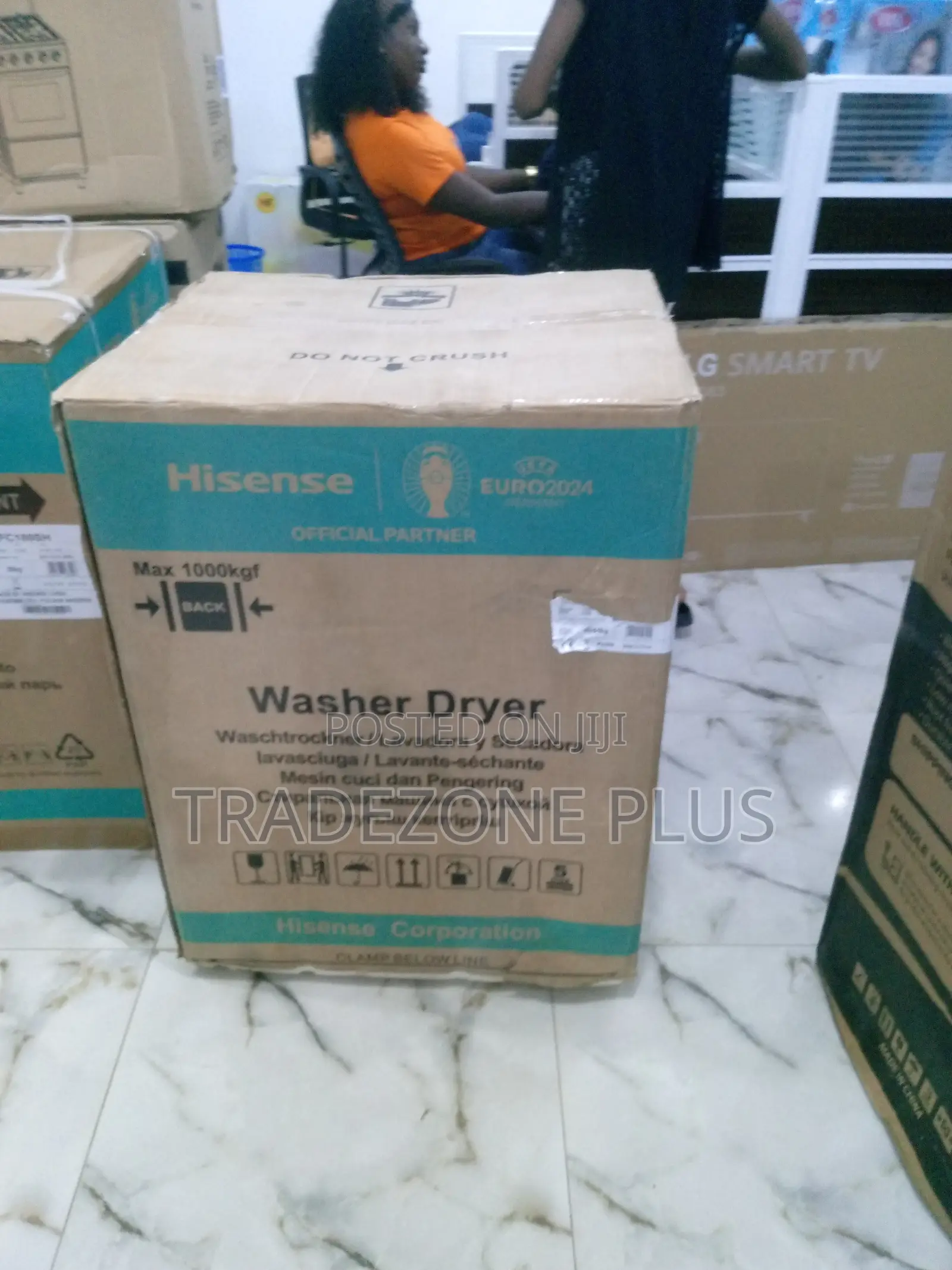Classic Front Load Washing Machine Hisense [Inverter]