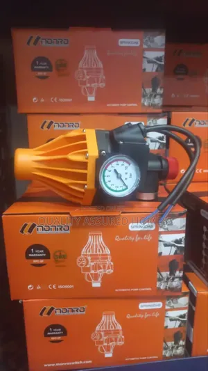Moro High Quality Pressure Control