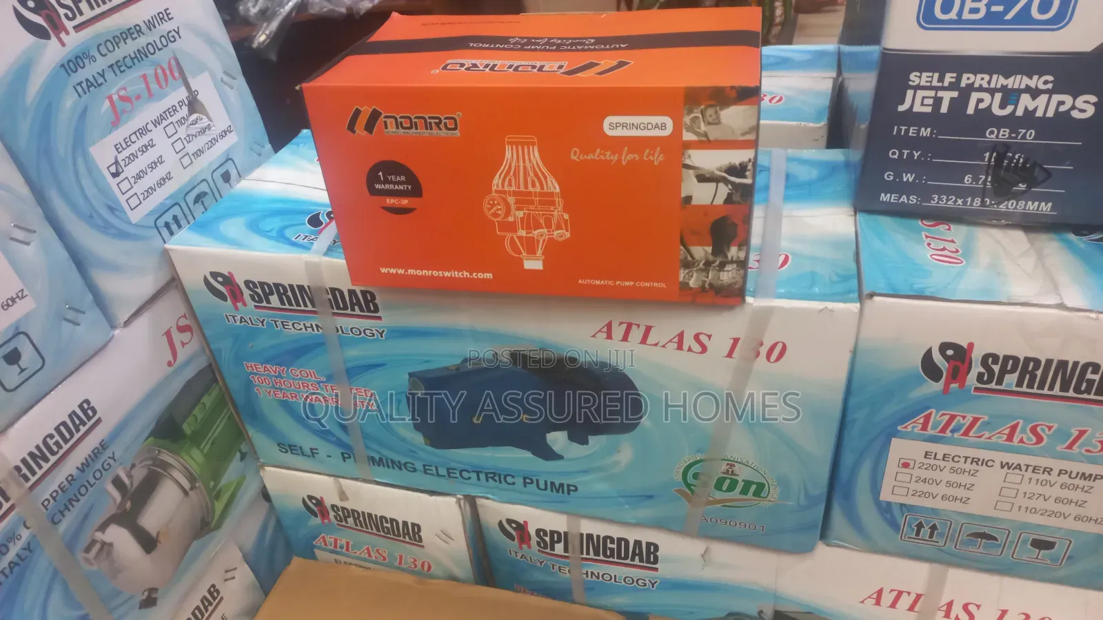 Moro High Quality Pressure Control