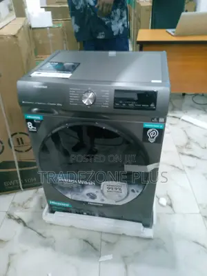 Classic Hisense Front Load Inverter Washing Machine