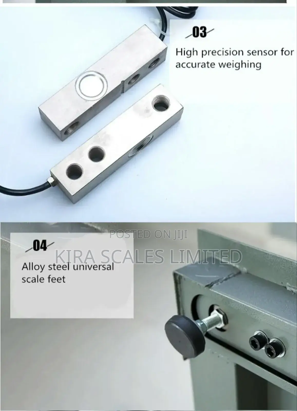 3 Tonne Floor Platform Scale