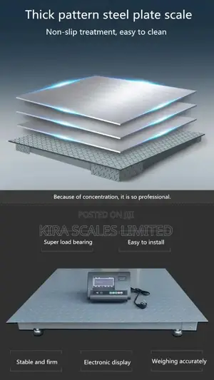 3 Tonne Floor Platform Scale