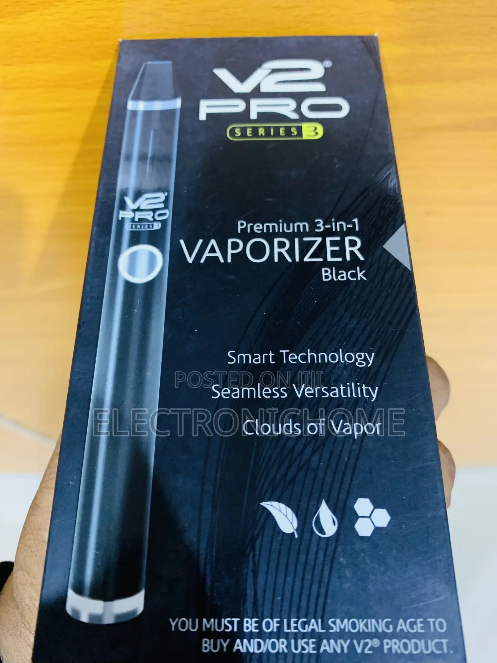 V2 Pro Series 3 Vaporizer. 3 in 1 Reuseabel