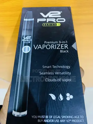 V2 Pro Series 3 Vaporizer. 3 in 1 Reuseabel