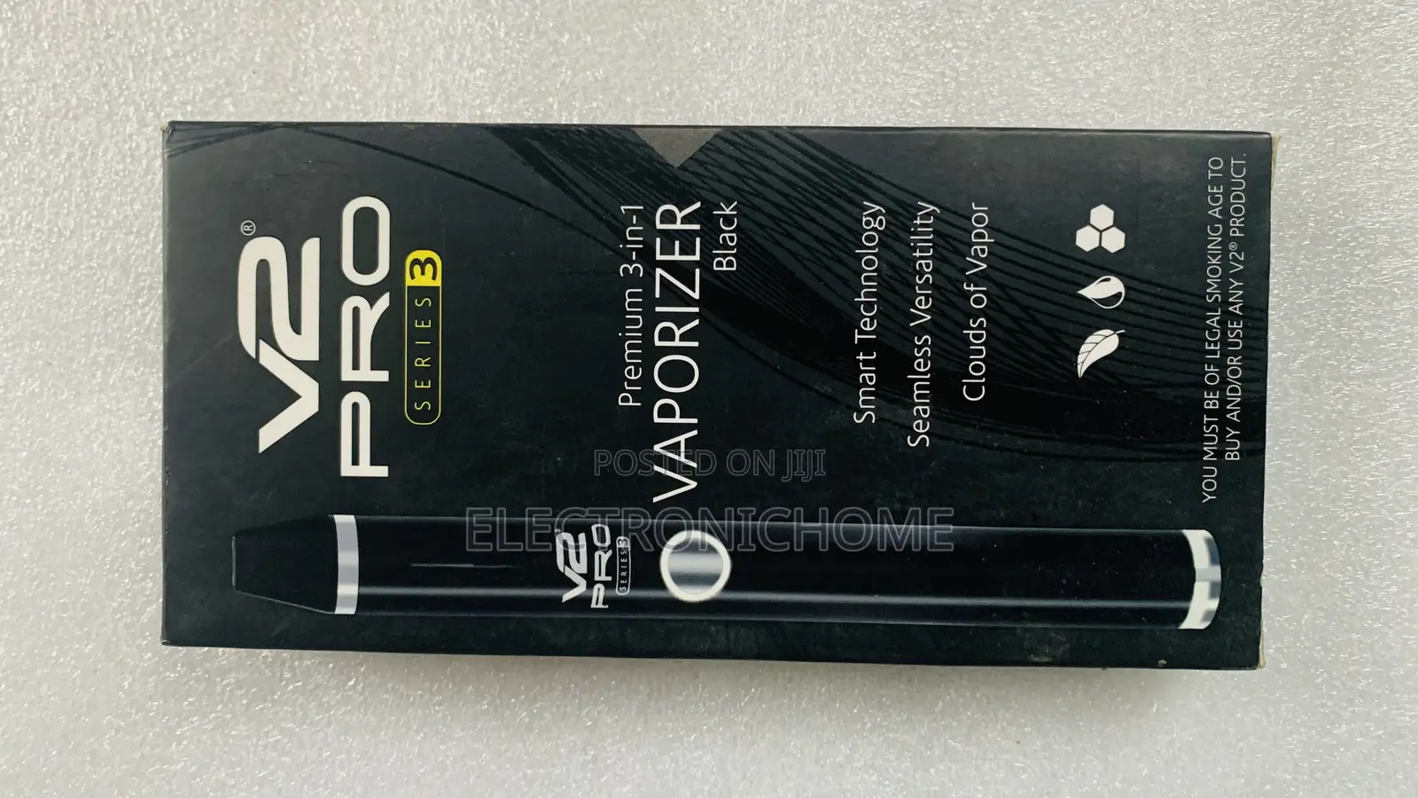 V2 Pro Series 3 Vaporizer. 3 in 1 Reuseabel