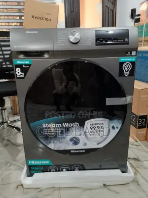 The Quality Hisense Wash and Dry Machine 8kg Brand New