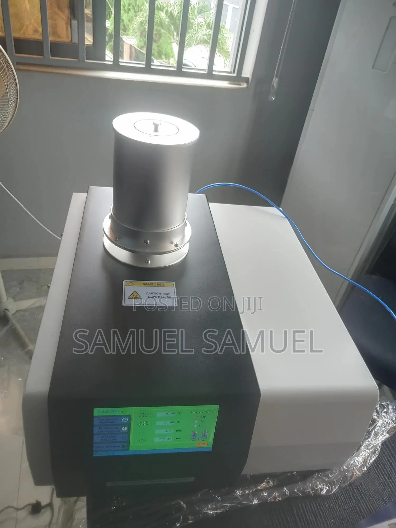 Differential Scanning Calorimeter (DSC)
